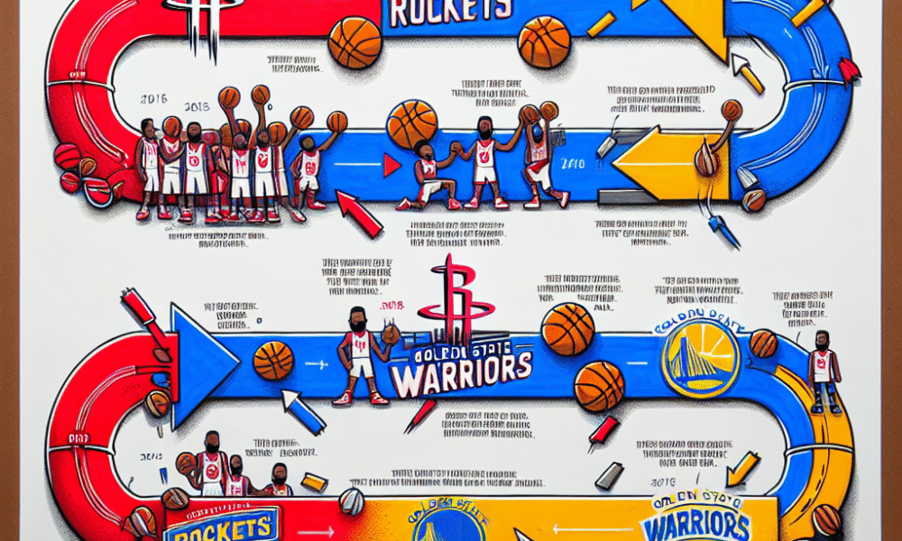 Houston Rockets vs Golden State Warriors Timeline